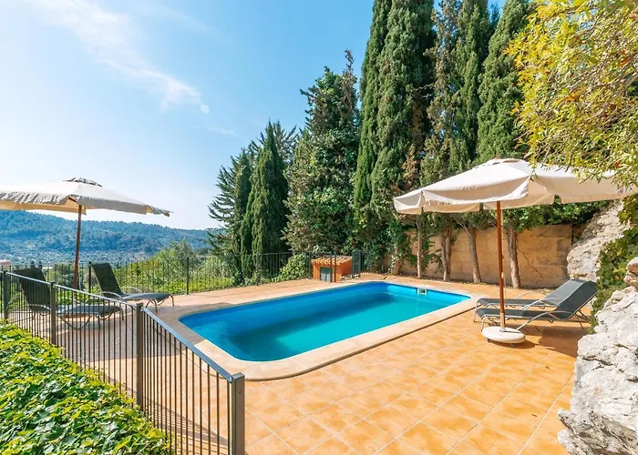 Wunderschoene Ruhige Finca Mit Pool In Galilea